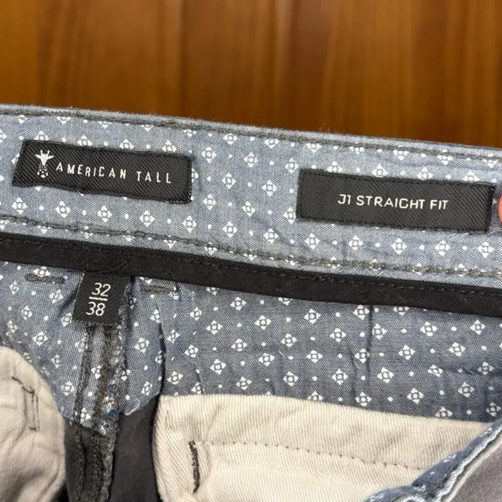 American Tall 31 Straight Fit Navy Jeans 32/38